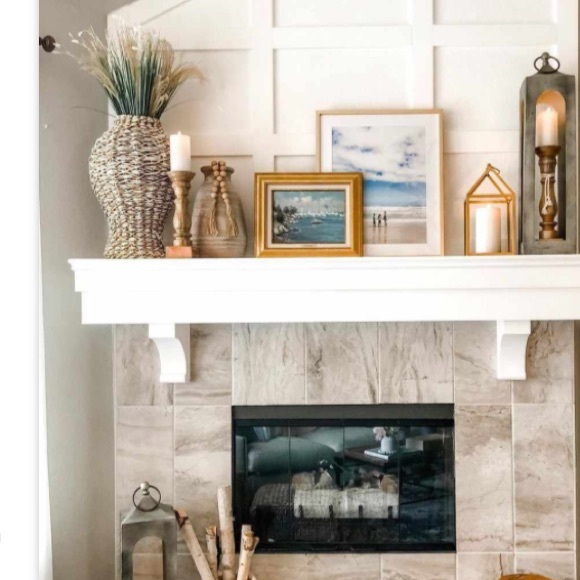 Vintage Art Deco Tall Dark Green Stoneware Vase - Picture 10 of 12